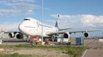 N787RR @ KTUS - Rolls-Royce 742