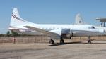 N580HH @ KDMA - Raytheon CV-580