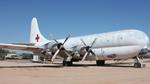 HB-ILY @ KDMA - International Red Cross C-97G