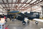 N226AH @ KFEP - North American T-28D