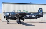 N255NA @ KFEP - North American T-28C
