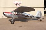 N76437 @ KFEP - Cessna 140 - by Mark Pasqualino
