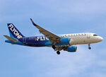 ER-00011 @ LEBL - Landing rwy 24R in new c/s - by Shunn311