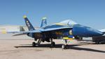 163093 @ KDMA - Blue Angels F/A-18A - by AviationLover50
