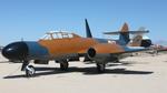 WF877 @ KDMA - IDF/AF Meteor T.7, modified w/ NF.11 nose