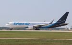 N347AZ @ KRFD - Boeing 767-319