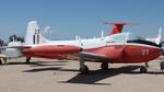 XM464 @ KDMA - Jet Provost T.3A