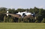 N213SP @ C77 - Beech C-45