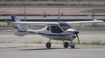 N86LS @ KTUS - Flight Design CTLS