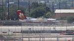 C-GGMP @ KTUS - Dash 8-200 prototype