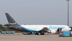 N1327A @ KRFD - Boeing 767-37D/ER - by Mark Pasqualino