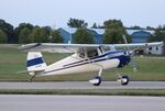N3128N @ C77 - Cessna 120 - by Mark Pasqualino