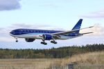 4K-AZ05 @ ESSA - Rwy 26 - by wijken