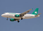 YR-ABB @ LEBL - Landing rwy 24R - by Shunn311