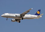 D-AIZF @ LEBL - Landing rwy 24R - by Shunn311
