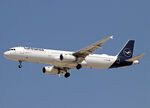 D-AISQ @ LEBL - Landing rwy 24R - by Shunn311