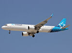 C-GOIX @ LEBL - Landing rwy 24R - by Shunn311