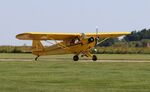 N6673H @ C77 - Piper J3C-65 - by Mark Pasqualino