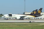 N419UP @ KRFD - Boeing 757-24APF
