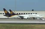 N438UP @ KRFD - Boeing 757-24APF