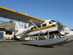 N90422 @ S60 - N90422 of Kenmore Air awaiting a new engine at Kenmore Seaplane Base