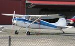 N543AR @ PAJN - In 2009 in front of the hangar at Juneau, AK