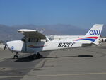 N72FF @ POC - Parked in transit parking - by Helicopterfriend