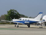 N939C @ CCB - Fueled up - by Helicopterfriend