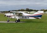 G-BVIK @ EGLD - Maule MXT-7-180 at Denham. - by moxy