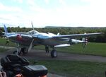 N25Y @ EDST - Lockheed P-38L Lightning at the 2025 Hahnweide Fly-in, Kirchheim unter Teck airfield - by Ingo Warnecke