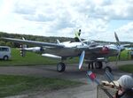 N25Y @ EDST - Lockheed P-38L Lightning at the 2025 Hahnweide Fly-in, Kirchheim unter Teck airfield - by Ingo Warnecke