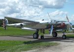 N25Y @ EDST - Lockheed P-38L Lightning at the 2025 Hahnweide Fly-in, Kirchheim unter Teck airfield - by Ingo Warnecke