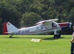 D-EIBE @ EDST - Dornier Do-27A-1 at the 2025 Hahnweide Fly-in, Kirchheim unter Teck airfield