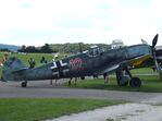 D-FEML @ EDST - Messerschmitt Bf 109E-4 at the 2025 Hahnweide Fly-in, Kirchheim unter Teck airfield