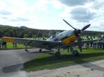 D-FEML @ EDST - Messerschmitt Bf 109E-4 at the 2025 Hahnweide Fly-in, Kirchheim unter Teck airfield