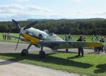 D-FEML @ EDST - Messerschmitt Bf 109E-4 at the 2025 Hahnweide Fly-in, Kirchheim unter Teck airfield
