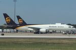 N450UP @ KRFD - Boeing 757-24APF