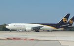N373UP @ KRFD - Boeing 767-34AF/ER - by Mark Pasqualino