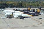 N349UP @ KRFD - Boeing 767-34AF/ER - by Mark Pasqualino