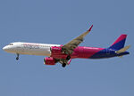 9H-WAG @ LEBL - Landing rwy 24R - by Shunn311