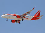 HB-JXV @ LEBL - Landing rwy 24R - by Shunn311