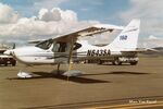 N643SA @ RTS - At Reno Air Races in Sept 2005.