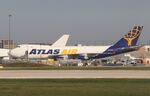 N445MC @ KORD - Boeing 747-4B5ERF - by Mark Pasqualino