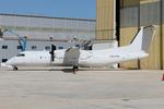 N567WK @ LMML - De Havilland Canada DHC-8-315C reg N567WK of United States Department of States parked at Safi Aviation Park in Malta. - by raymond