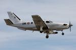 111 @ LMML - Socata TBM-700A reg 111/XM of French Air Force was a new comer to Malta. Seen here landing on RW23. - by raymond