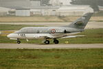 133 @ LFRJ - Dassault Falcon 10 MER, Landivisiau Naval Air Base (LFRJ) - by Yankee Quebec