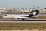 9H-PPJ @ LMML - Bombardier Global 6500 reg 9H-PPJ (Private) on departure from Malta RW31. - by raymond