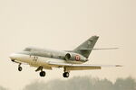 32 @ LFRJ - Dassault Falcon 10 MER, Landivisiau Naval Air Base (LFRJ) - by Yankee Quebec