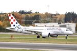 9A-CAO @ ESSA - Rwy 01R - by wijken