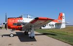N228NA @ KFEP - North American T-28B - by Mark Pasqualino